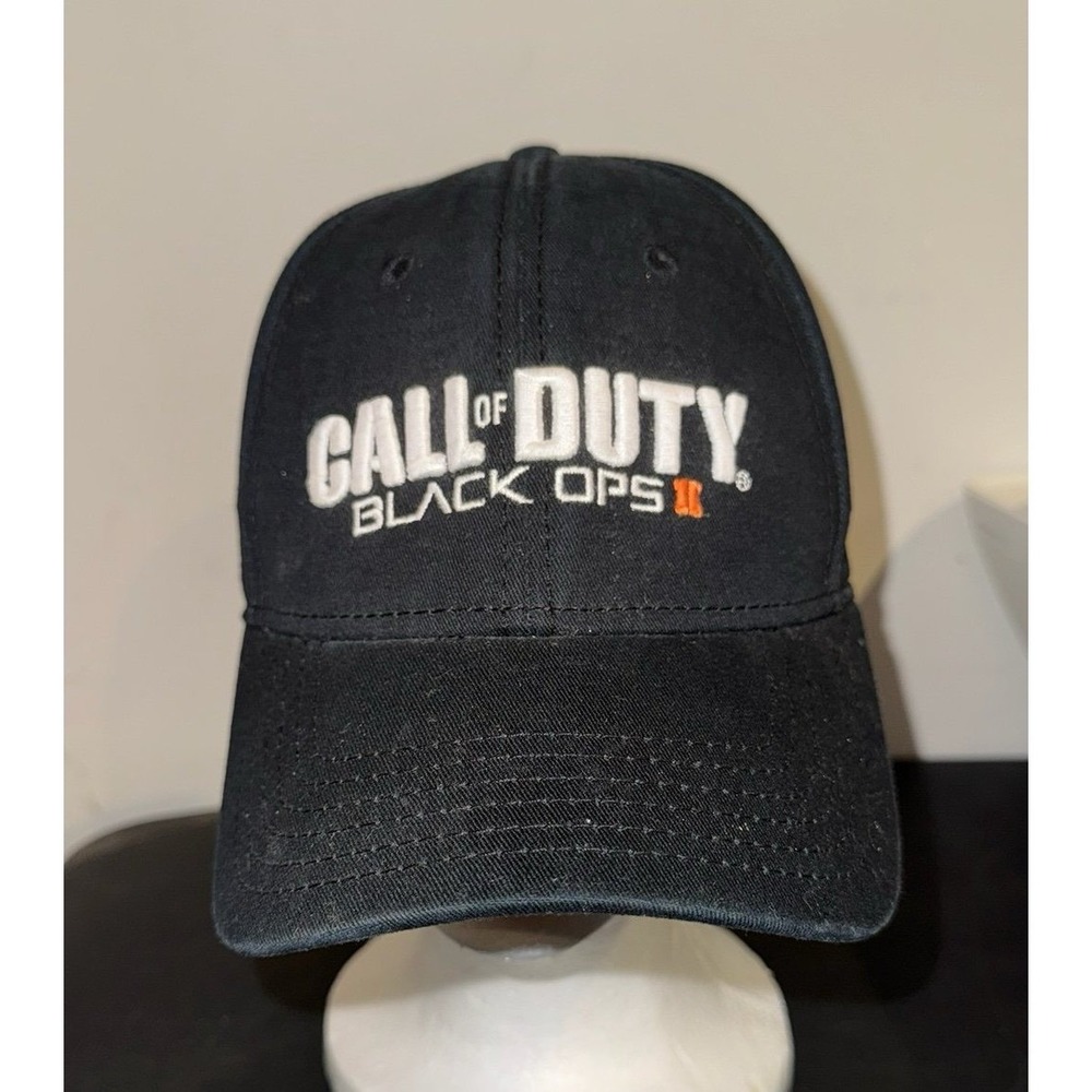 Vintage Call Of Duty Black Ops 2 Video Game Promo Embroidery Adjustable Hat Cap